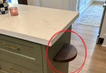 What Is a Kitchen Island Shelf Used For?