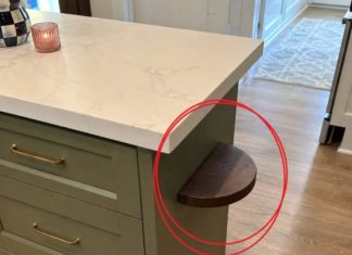 What Is a Kitchen Island Shelf Used For?
