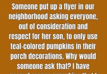 What a Blue Halloween Bucket and Teal Pumpkins Really Mean on Halloween