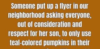 What a Blue Halloween Bucket and Teal Pumpkins Really Mean on Halloween