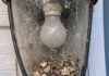 My uncle taught me this trick to clean trapped dead bugs and cobwebs out of porch light fixtures before company comes with 0 effort. Here’s how it works