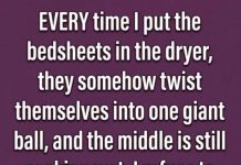 How to Prevent Sheets from Balling Up in the Dryer