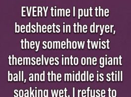 How to Prevent Sheets from Balling Up in the Dryer