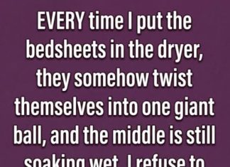How to Prevent Sheets from Balling Up in the Dryer