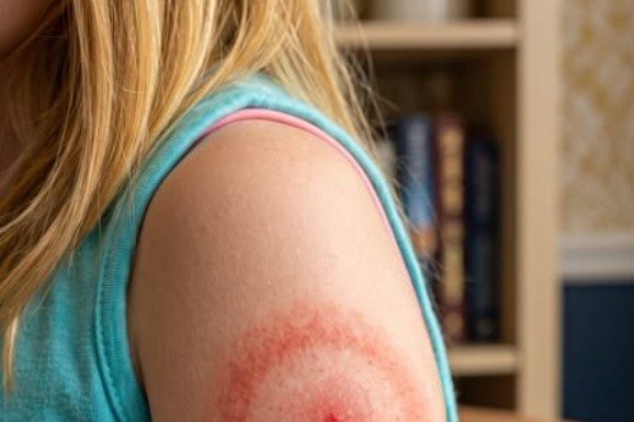 My Daughter Woke Up With a Strange Red Ring on Her Arm: A Parent’s Guide to Ring-Shaped Rashes (And When to Breathe Easy)