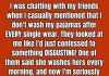 Woman Confesses She Doesn’t Wash Pajamas After Each Use, Leaving People Shocked
