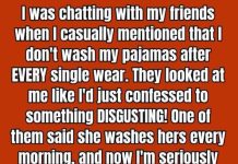 Woman Confesses She Doesn’t Wash Pajamas After Each Use, Leaving People Shocked