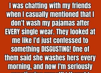 Woman Confesses She Doesn’t Wash Pajamas After Each Use, Leaving People Shocked