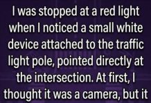 What’s the Purpose of That Little White Device on the Traffic Light Pole?