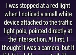 What’s the Purpose of That Little White Device on the Traffic Light Pole?