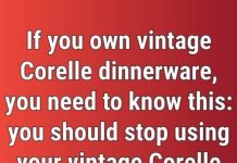 Why You Should Stop Using Your Vintage Corelle Dinnerware