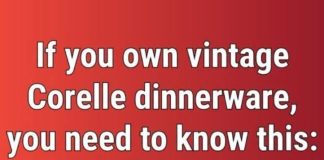 Why You Should Stop Using Your Vintage Corelle Dinnerware