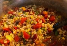 Ground Beef Vegetable Soup