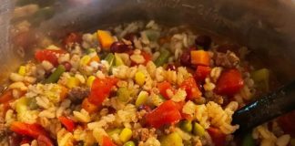 Ground Beef Vegetable Soup
