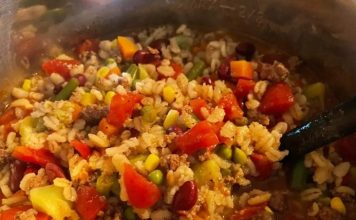 Ground Beef Vegetable Soup