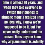 What Is Airplane Mode and Why It’s Essential on Flights