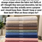 The Real Purpose of That Part of a Towel