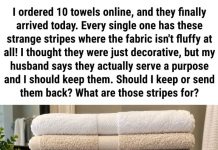 The Real Purpose of That Part of a Towel