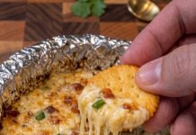 4-Ingredient Cheese Winston Dip