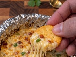 4-Ingredient Cheese Winston Dip