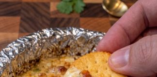 4-Ingredient Cheese Winston Dip