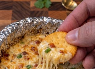 4-Ingredient Cheese Winston Dip