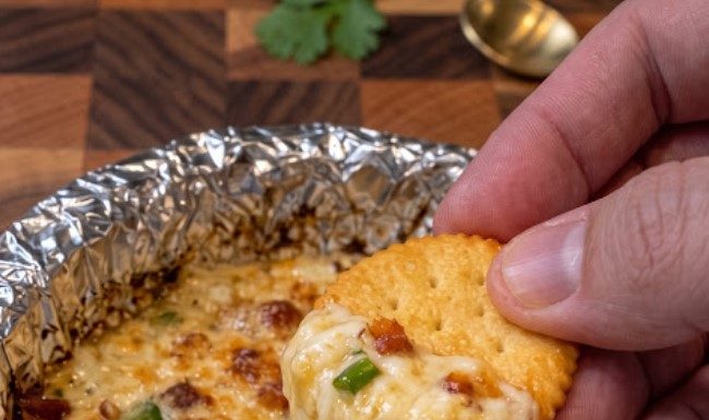 4-Ingredient Cheese Winston Dip