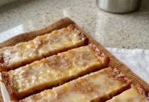 Lebkuchen Bars: A Soft, Spiced German-Inspired Holiday Treat