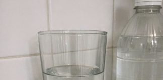 Put salt and vinegar in a glass and place it in a room you frequent. Here’s why
