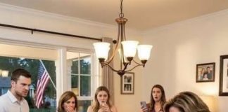 At my engagement party, my mother demanded I hand over my $60K…