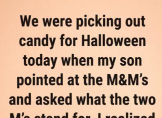 What The M&M Initials Actually Stand For