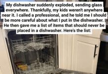 Things You Should Never Put in the Dishwasher
