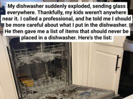 Things You Should Never Put in the Dishwasher