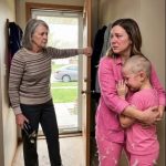 My mother-in-law shaved my eight-year-old daughter