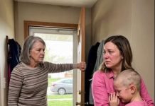 My mother-in-law shaved my eight-year-old daughter