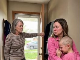 My mother-in-law shaved my eight-year-old daughter