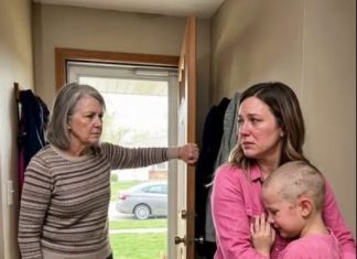 My mother-in-law shaved my eight-year-old daughter