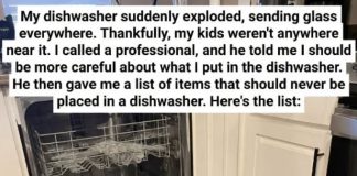 Things You Should Never Put in the Dishwasher