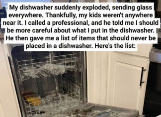 Things You Should Never Put in the Dishwasher
