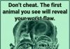 The first animal you spot in this visual reveals your ‘worst flaw’