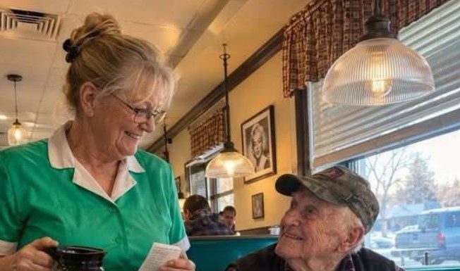 A Man Left My 68-Year-Old Mother No Tip and Wrote “Get a Real Job” Then His 91-Year-Old Father Came In and Ordered “The Usual From 1979”